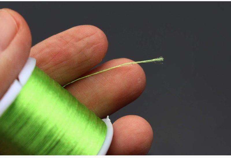 Tigofly 12 pcs 40 Yards Fly Tying Floss Thread 150D Silky Yarns Salmon Trout Fly Fishing Tying line Materials (12 Bright Colors) - Image 3